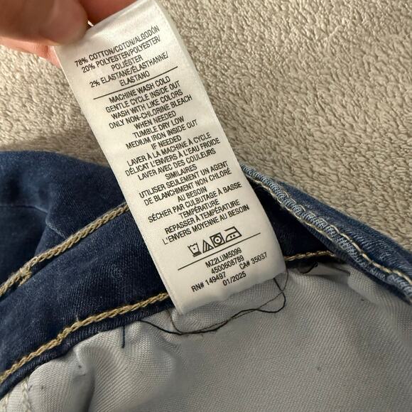 NWT JOE'S Jeans Womens Columbia Wide Leg Ankle Jean, 32 - Picture 7 of 7